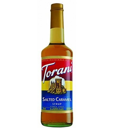 Torani Coffee Syrup, Salted Caramel (12x25.4 OZ) Torani Coffee Syrup, Salted Caramel (12x25.4 OZ)