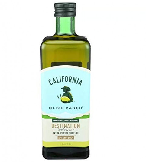 California Olive Ranch Everyday California Extra Virgin Olive Oil (6x33.8 Oz) California Olive Ranch Everyday California Extra Virgin Olive Oil (6x33.8 Oz)