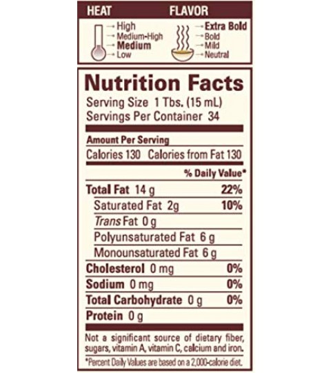 La Tourangelle Toasted Sesame Oil (6x500ML ) La Tourangelle Toasted Sesame Oil (6x500ML )