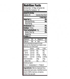 Chebe Gluten-Free Cinnamon Roll Mix (8x7.5Oz)