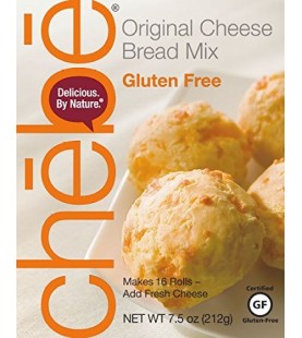 Chebe Bread Original Cheese Bread Mix, Gluten Free (8x7.5Oz)