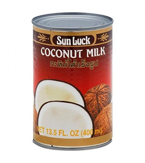 Sun Luck Coconut Milk (12x13.5OZ )