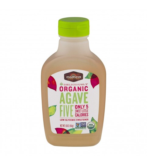Madhava Organic Agave Five (6x16 OZ)