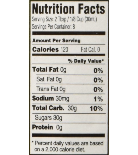 Wholesome Sweeteners Organic Light Corn Syrup Sweetener (6x11.2Oz) Wholesome Sweeteners Organic Light Corn Syrup Sweetener (6x11.2Oz)