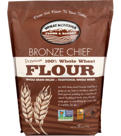 Wheat Montana Brnz Chf Prem Flr (8x5LB ) Wheat Montana Brnz Chf Prem Flr (8x5LB )