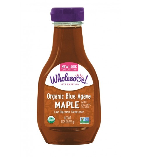 Wholesome Sweeteners Maple Agave (6x11.75OZ ) Wholesome Sweeteners Maple Agave (6x11.75OZ )