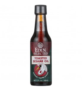 Eden Foods Toasted Sesame Oil (12x5 Oz)