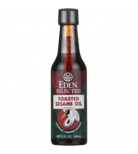 Eden Foods Toasted Sesame Oil (12x5 Oz) Eden Foods Toasted Sesame Oil (12x5 Oz)