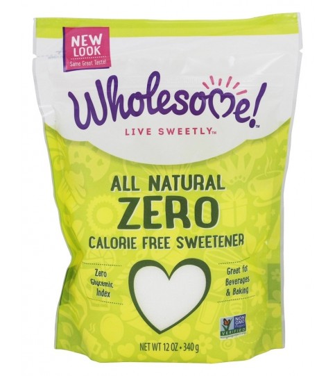 Wholesome Sweeteners Natural Zero Pouch (8x12 Oz) Wholesome Sweeteners Natural Zero Pouch (8x12 Oz)