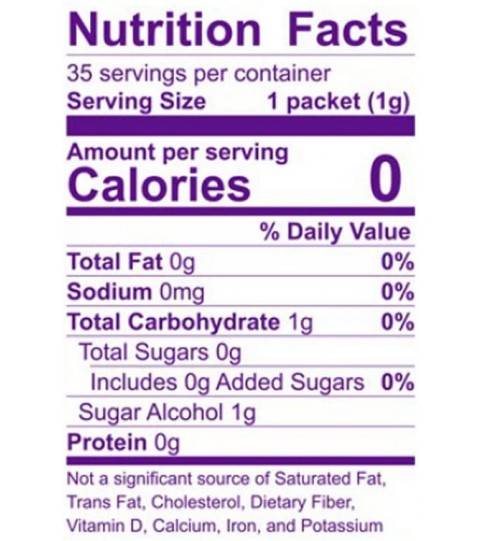 Wholesome Sweeteners Stevia 35 Ct (6x1.23OZ ) Wholesome Sweeteners Stevia 35 Ct (6x1.23OZ )