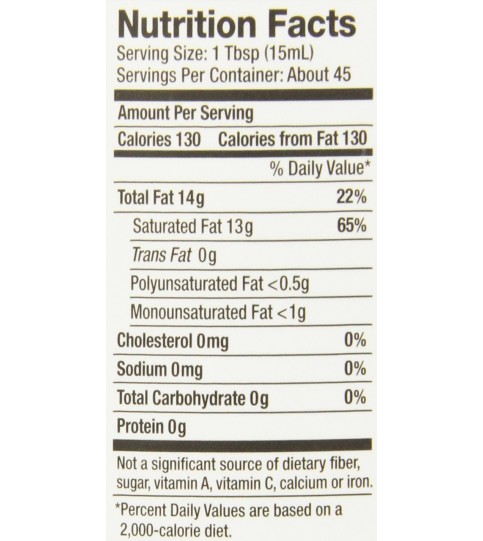 Nutiva Refined (6x23 OZ) Nutiva Refined (6x23 OZ)