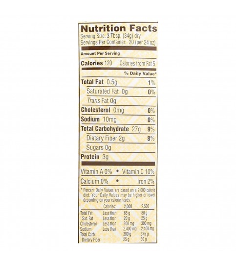 Bob's Red Mill Potato Flour Gluten Free (4x24 Oz) Bob's Red Mill Potato Flour Gluten Free (4x24 Oz)