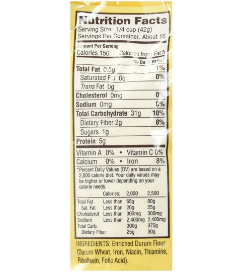 Bob's Red Mill Semolina Pasta Flour (4x24 Oz) Bob's Red Mill Semolina Pasta Flour (4x24 Oz)