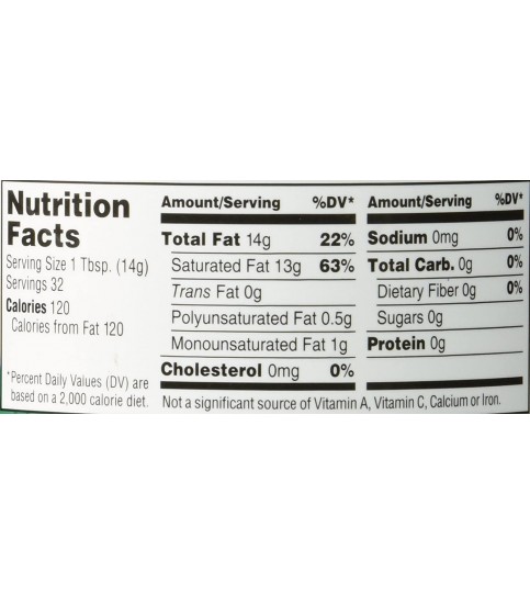 Harvest Bay Coconut Oil (1x16 Oz)