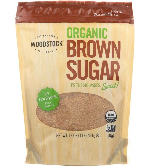 Woodstock Brown Sugar (12x16 Oz) Woodstock Brown Sugar (12x16 Oz)