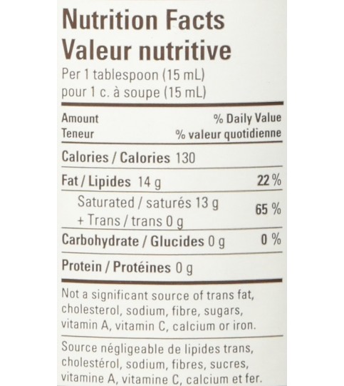 La Tourangelle Unrefined Coconut Oil (6x14 OZ) La Tourangelle Unrefined Coconut Oil (6x14 OZ)