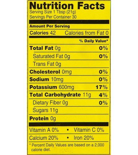 Plantation Blackstrap Molasses Unsl (12x15 Oz) Plantation Blackstrap Molasses Unsl (12x15 Oz)