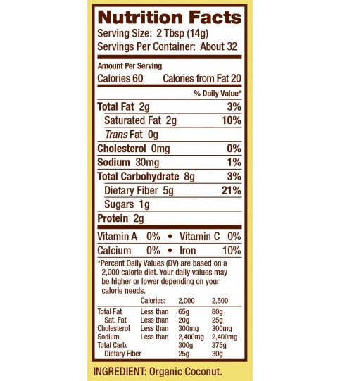 Bob's Red Mill Coconut Flour (1x25LB ) Bob's Red Mill Coconut Flour (1x25LB )