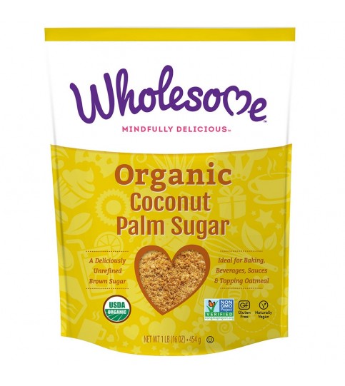 Wholesome Sweeteners Pg2 Coconut Palm (6x1LB ) Wholesome Sweeteners Pg2 Coconut Palm (6x1LB )