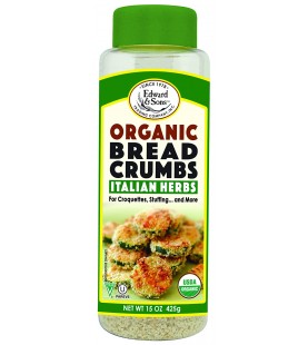 Edward & Sons Italian Herb Breadcrumbs (6x15 Oz)