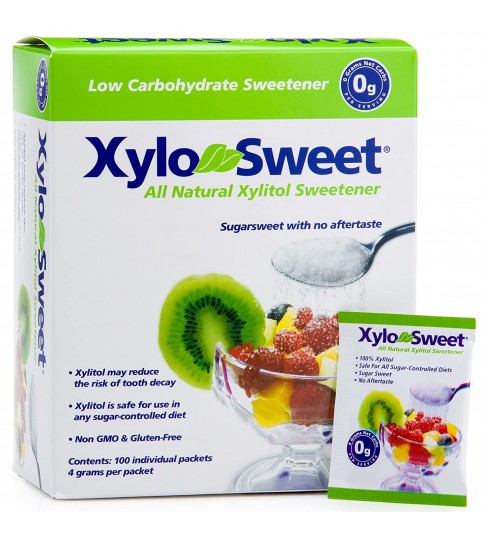 Xylosweet Xylitol Sweetener (1x100 Ct)