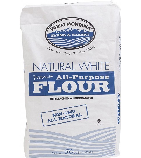 Wheat Montana Nat Wht Prem Flr (1x50LB ) Wheat Montana Nat Wht Prem Flr (1x50LB )