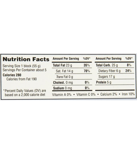 Scharffen Berger Btr Sweet Chocolate Bkng (6x9.7OZ ) Scharffen Berger Btr Sweet Chocolate Bkng (6x9.7OZ )