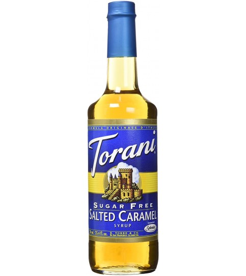 Torani Coffee Syrup,Salted Caramel SF (12x25.4 OZ) Torani Coffee Syrup,Salted Caramel SF (12x25.4 OZ)