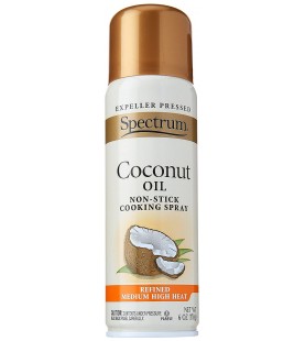 Spectrum Naturals Coconut Oil Spray (6x6 Oz)