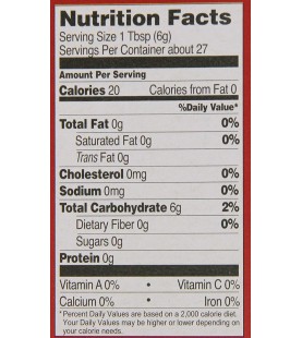 Edward & Sons Let's Do Organic Tapioca Granulated (6x6 OZ)