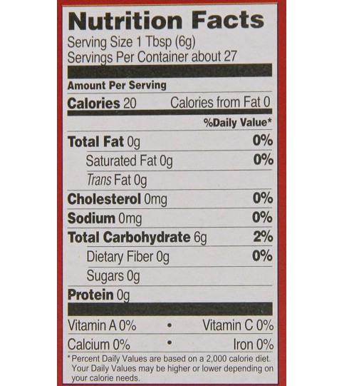 Edward & Sons Let's Do Organic Tapioca Granulated (6x6 OZ)