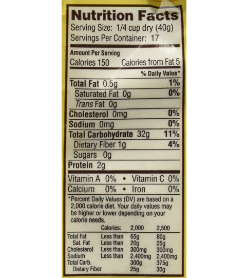 Bob's Red Mill Rice Flr White (1x25LB ) Bob's Red Mill Rice Flr White (1x25LB )