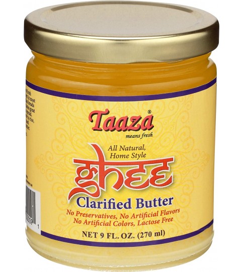 Taaza Ghee (12x8 OZ) Taaza Ghee (12x8 OZ)