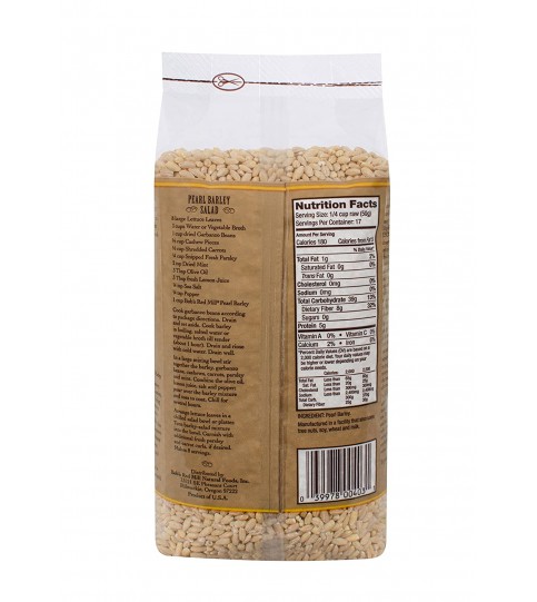 Bob's Red Mill Pearl Barley (4x30 Oz) Bob's Red Mill Pearl Barley (4x30 Oz)