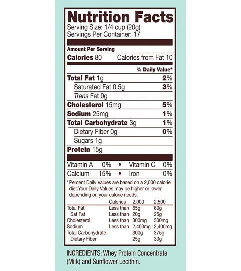 Bob's Red Mill Whey Protein Conc (4x12OZ ) Bob's Red Mill Whey Protein Conc (4x12OZ )