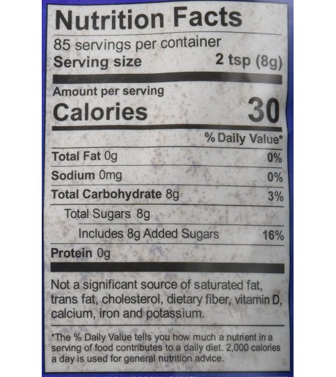 Wholesome Sweeteners Dark Brown Sugar (6x24 Oz) Wholesome Sweeteners Dark Brown Sugar (6x24 Oz)