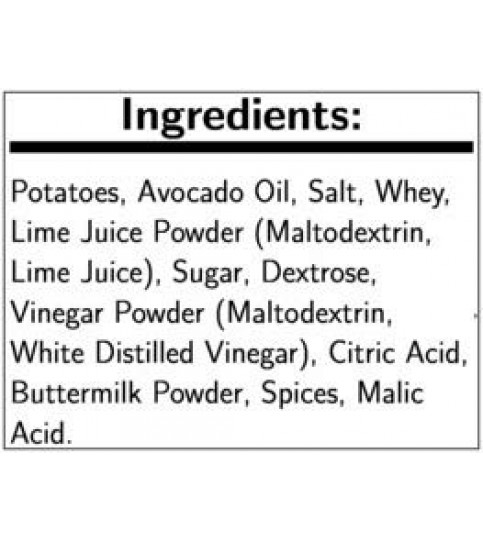 Good Health Chilean Lime (12x5 Oz)