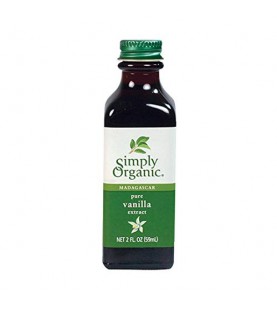 Simply Organic Vanilla Beans (6x2 Oz) Simply Organic Vanilla Beans (6x2 Oz)