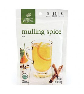 Simply Organic Mulling Spice (8x1.2OZ ) Simply Organic Mulling Spice (8x1.2OZ )