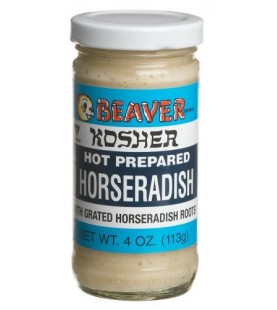 Beaver Kosher White Horseradish (12x4Oz)