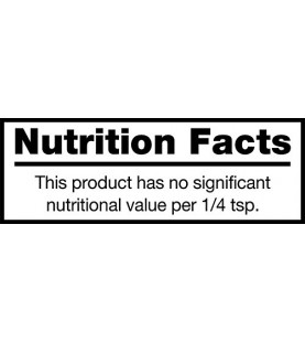 Alessi Black Peppercorn Grinder (6x1.34OZ )