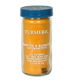 Morton & Bassett Tumeric (3x2.4Oz) Morton & Bassett Tumeric (3x2.4Oz)