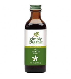 Simply Organic Vanilla Extract (6x4 Oz) Simply Organic Vanilla Extract (6x4 Oz)