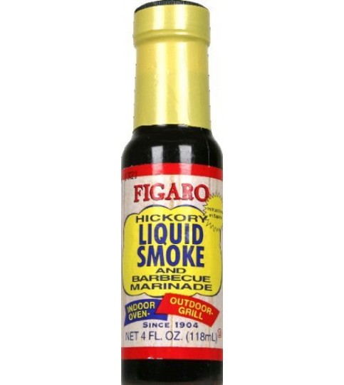 Figaro Hckry Bbq Liquid Smk (12x4OZ )