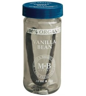 Morton & Bassett Organic Vanilla Bean (3x0.13 OZ) Morton & Bassett Organic Vanilla Bean (3x0.13 OZ)