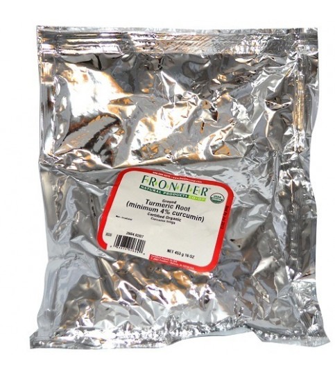 Frontier Herb Ground Turmeric Root (1x1lb)