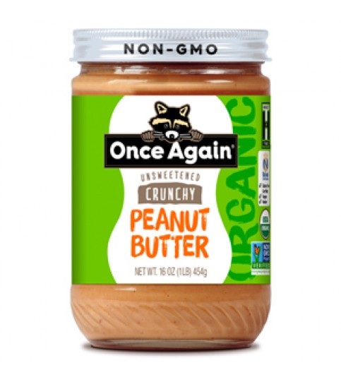 Once Again PButter Crunchy Ns (12x16OZ )