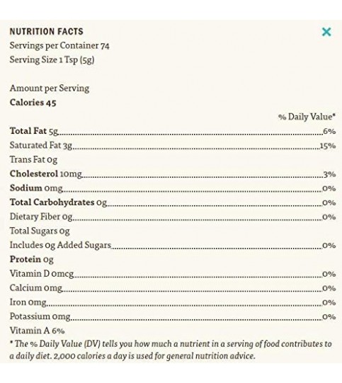 Purity Farms Ghee Clarif Butter (12x13OZ ) Purity Farms Ghee Clarif Butter (12x13OZ )