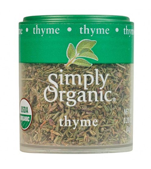 Simply Organic Mini Thyme Leaf (6x.28 Oz)