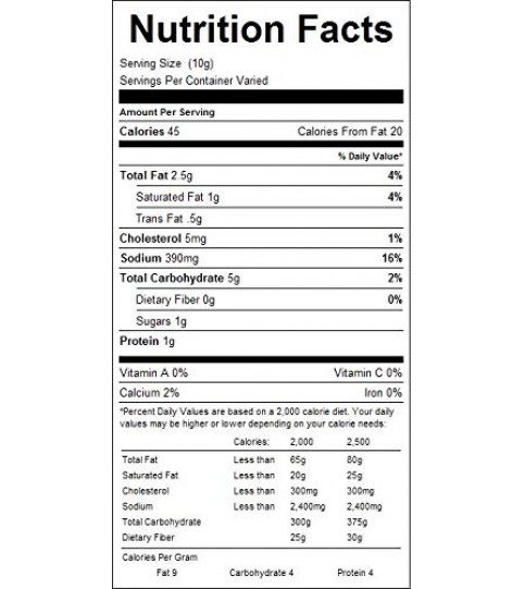 Southeastern Mills Cheddar Cheese Sauce Mix (24x2.75Oz) Southeastern Mills Cheddar Cheese Sauce Mix (24x2.75Oz)